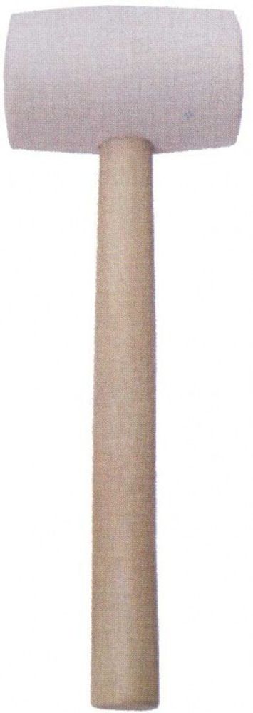 Киянка резиновая Белая  с дер.ручк. 340г (888)   6822340