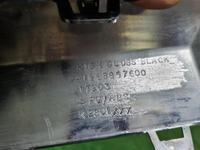 Накладка заднего бампера Mercedes GLE W166 (15-18)