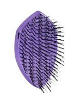 [Solomeya] Мини-расческа для распутывания массажа и мытья кожи головы ЛИЛОВАЯ Wonder Scalp Brush Lilac Mini, 1шт