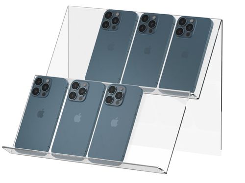 Горка двухъярусная для смартфонов и планшетов