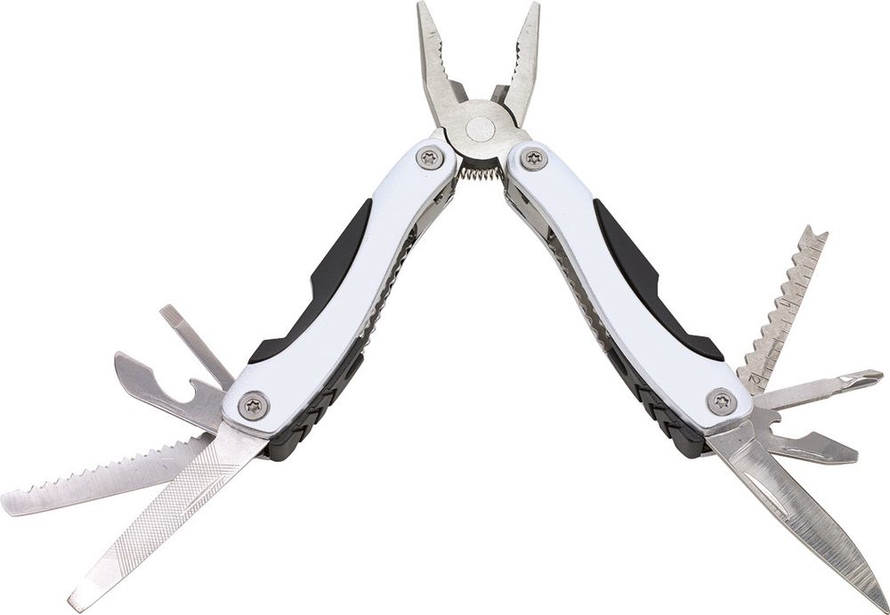 Мультитул инструмент BIG PLIERS серебро