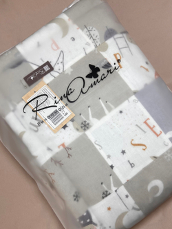 Одеяло непромокаемое Пэчворк RinaAmari Размер 100*100