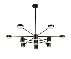 Kink Light 07649-13D,19 Люстра димм.Мекли черный Led 180W