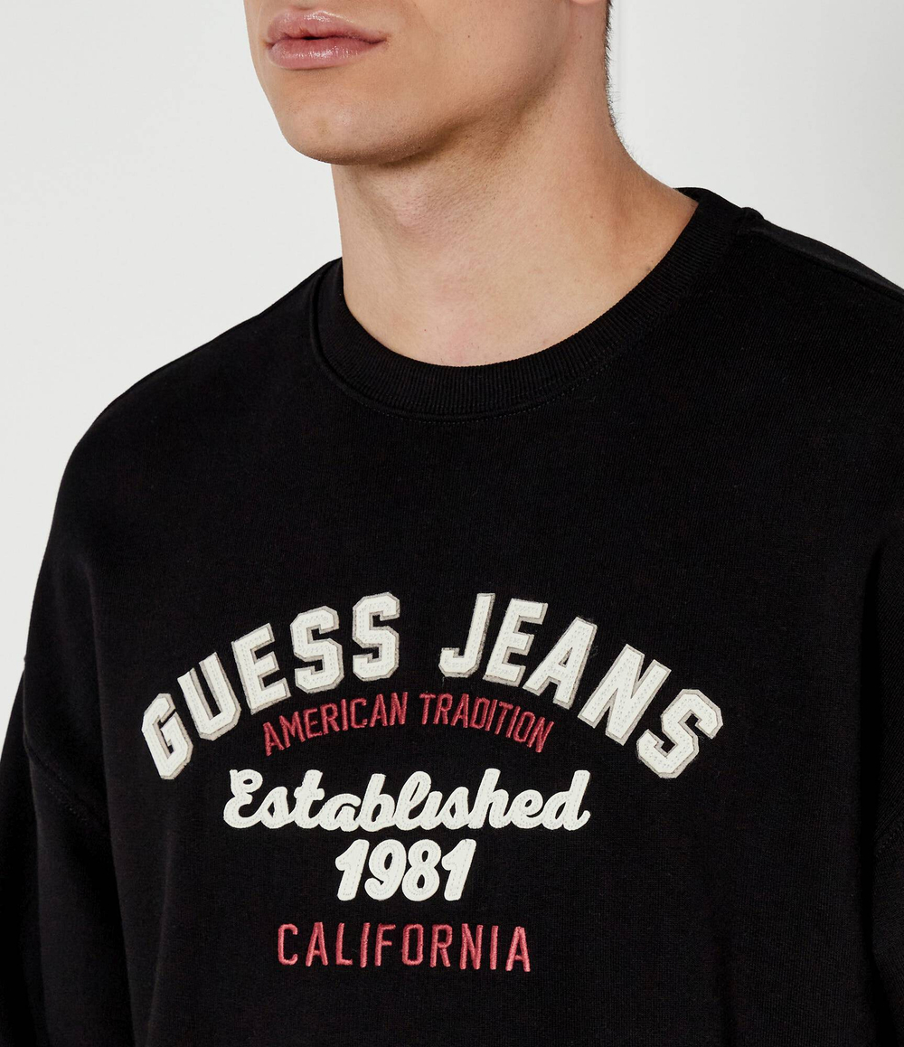 Худые VINTAGE Guess Jeans - черный(M5RQ35 KCPR1)