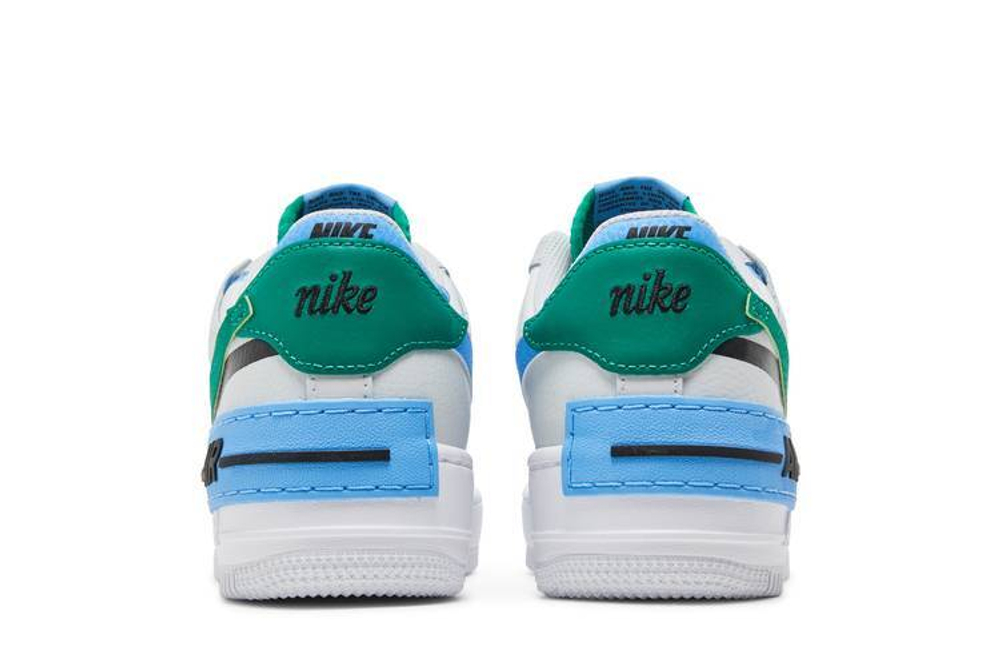 Кроссовки Nike Air Force 1 Low Shadow (Женская размерная сетка)
