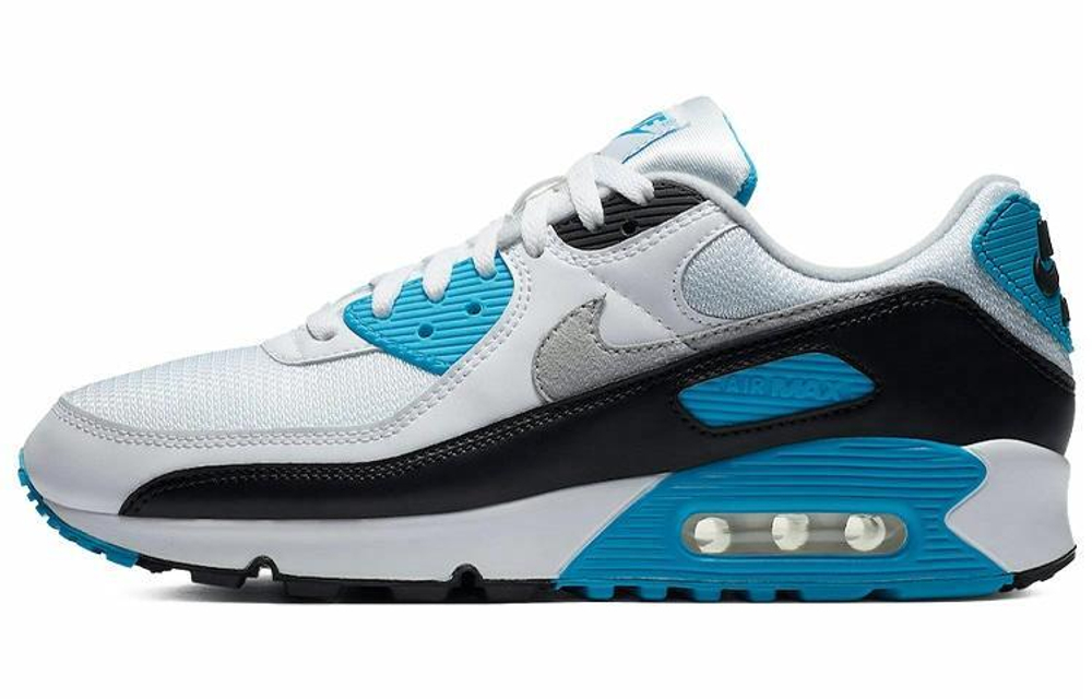 Кроссовки Nike Air Max 90 "Laser Blue"