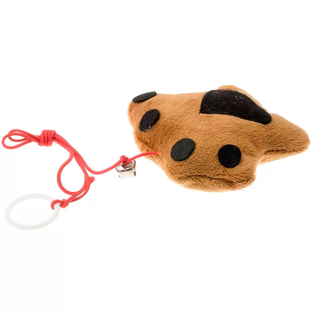 Игрушка с мятой для кошек "Лапка"