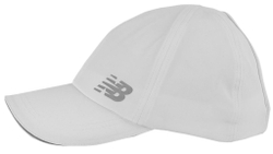 Теннисная кепка New Balance Women's High Pony Performance - white