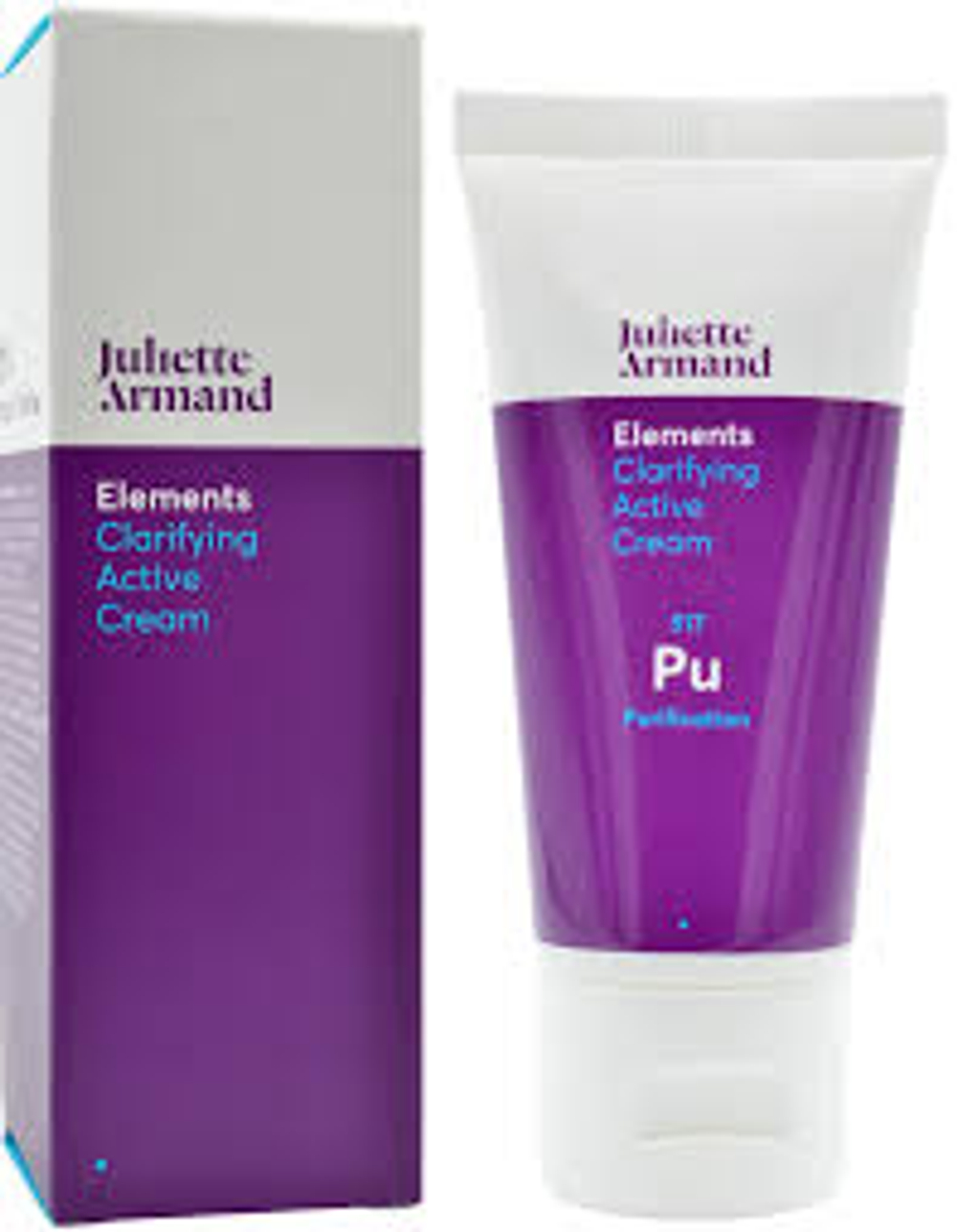 Clarifying Active Cream, Крем для проблемной кожи, JULIETTE ARMAND, антисептическое и бактериостатическое действие.