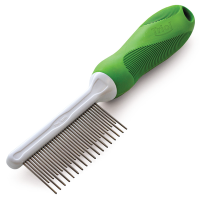 Расческа комбинированная "премиум", 46*204мм (блистер), triol