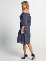 Платье с поясом Дафна (синее) П15523-8М LT Collection