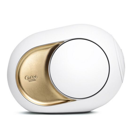 Беспроводная акустика Devialet Phantom Ultimate 108 dB Opéra de Paris (Gold Leaf)