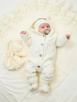 Конверт на выписку новорожденного