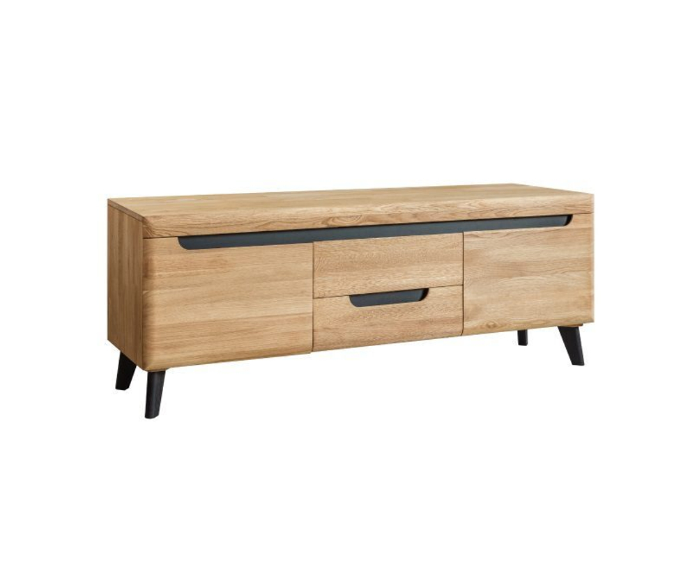 Тумба под ТВ 1600 из массива дуба Альтена