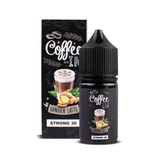 Coffee-in Salt 30 мл - Ginger Latte (20 мг)