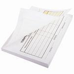 Бланк бухгалтерский, офсет, 2-слойный самокопирующийся, "Товарный чек", А6 (110х143 мм), СПАЙКА 50 шт., 130050