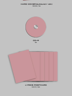 Альбом ROCKY - BLANK 2nd Mini Album 2 Version SET