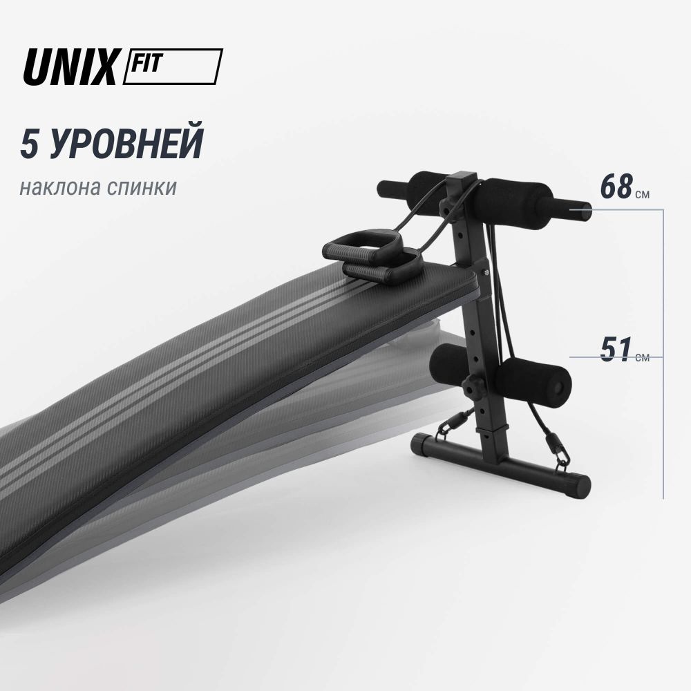 Скамья для пресса UNIX Fit SIT-UP 140