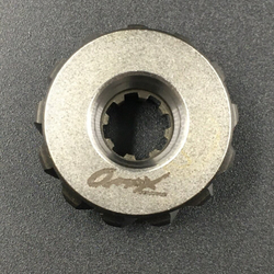 Шестерня вертикального вала (Пиньон) Yamaha 9,9-15 (6E7-45551-00) (Omax) (8 шлицев)