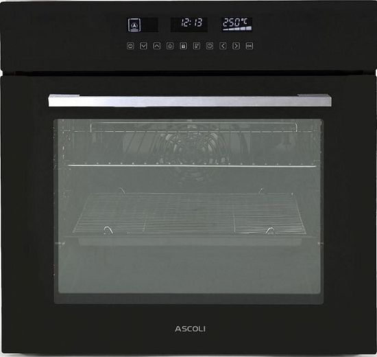 Электрический духовой шкаф ASCOLI OB76C-25FTD10BS