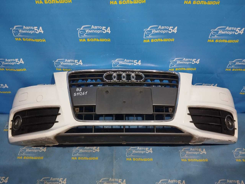 Бампер передний AUDI A4 2008-2012