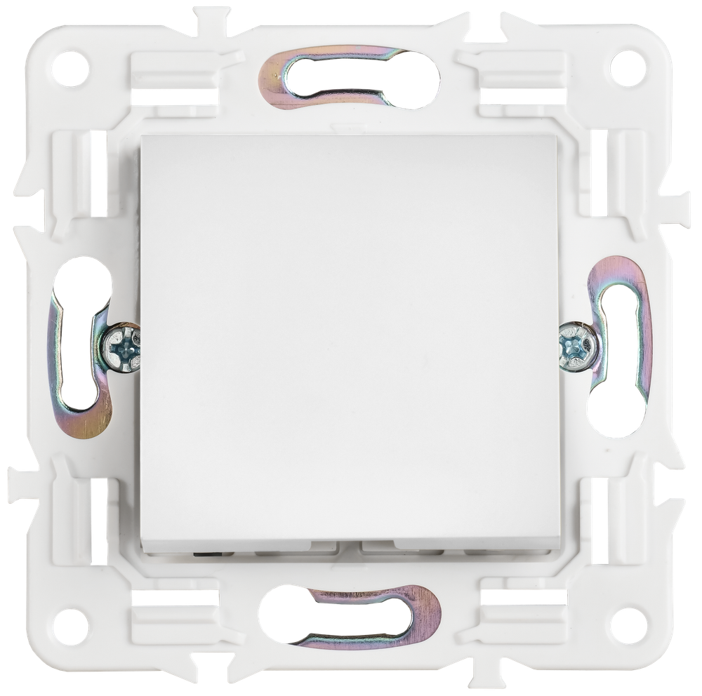 SKANDY Вывод кабеля SK-O01W арктический белый IEK