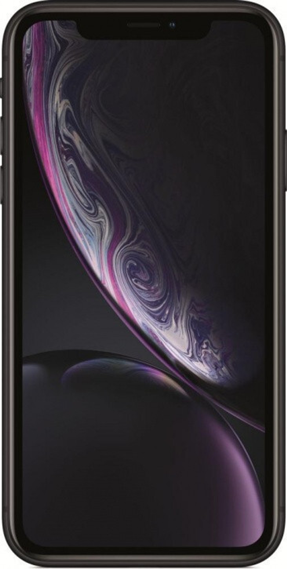 Смартфон Apple iPhone Xr 256 ГБ, nano SIM+eSIM, черный