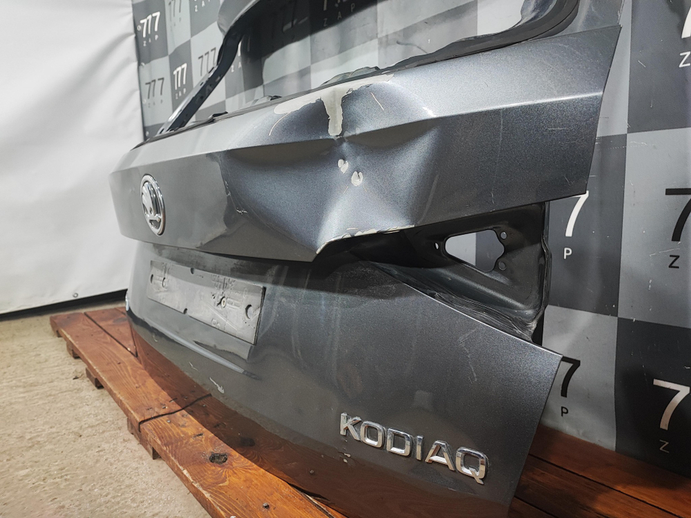 Крышка багажника Skoda Kodiaq 16-нв Б/У Оригинал 565827159