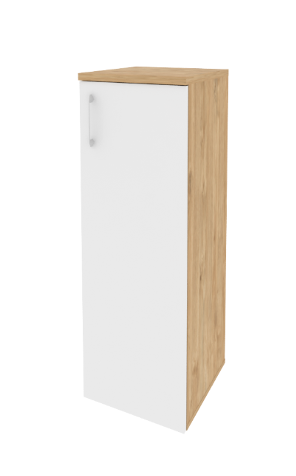 Шкаф средний узкий Onix