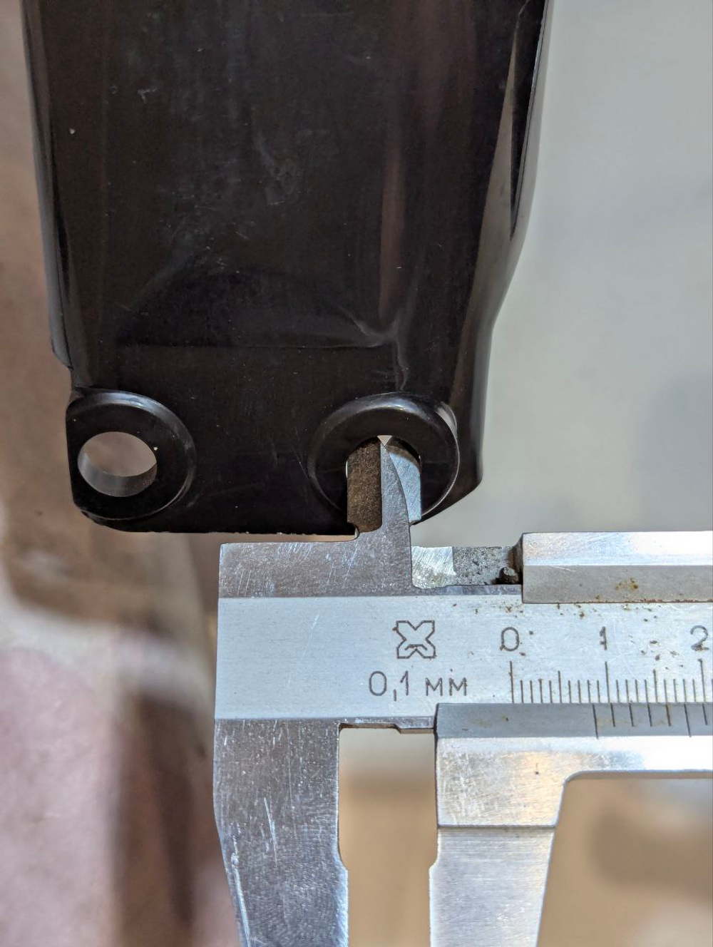 Защита пера амортизатора, пластик для вилки эндуро мотоцикла 290мм