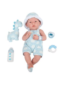 Кукла BERENGUER виниловая 38см Newborn (18064)
