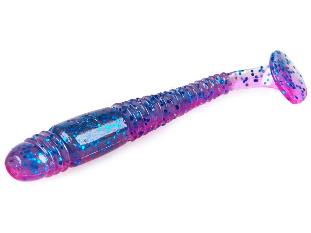Мягкая съедобная приманка LJ Pro Series Tioga 3.9 in (100 мм), цвет T91, 5 шт