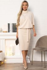 Платье Антония (молочное) П14911-12М LT Collection