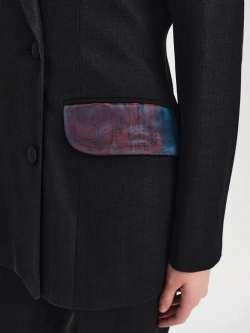 Жакет Boss с отделкой из органзы OLA OLA