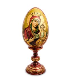 ИКО-44 Яйцо-икона «Пресвятая Богородица» Рябова Г.