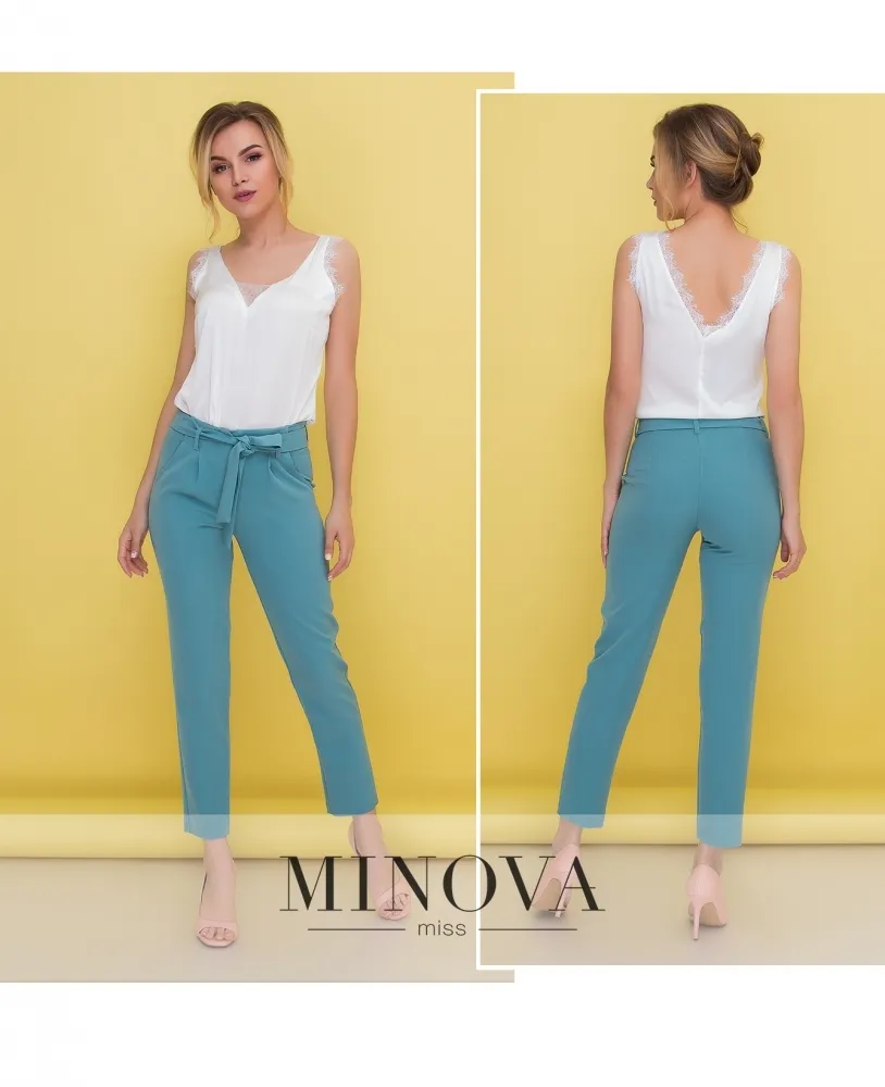 Брюки 1092-шалфей Minova