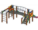 Игровой комплекс Карапуз Граффити