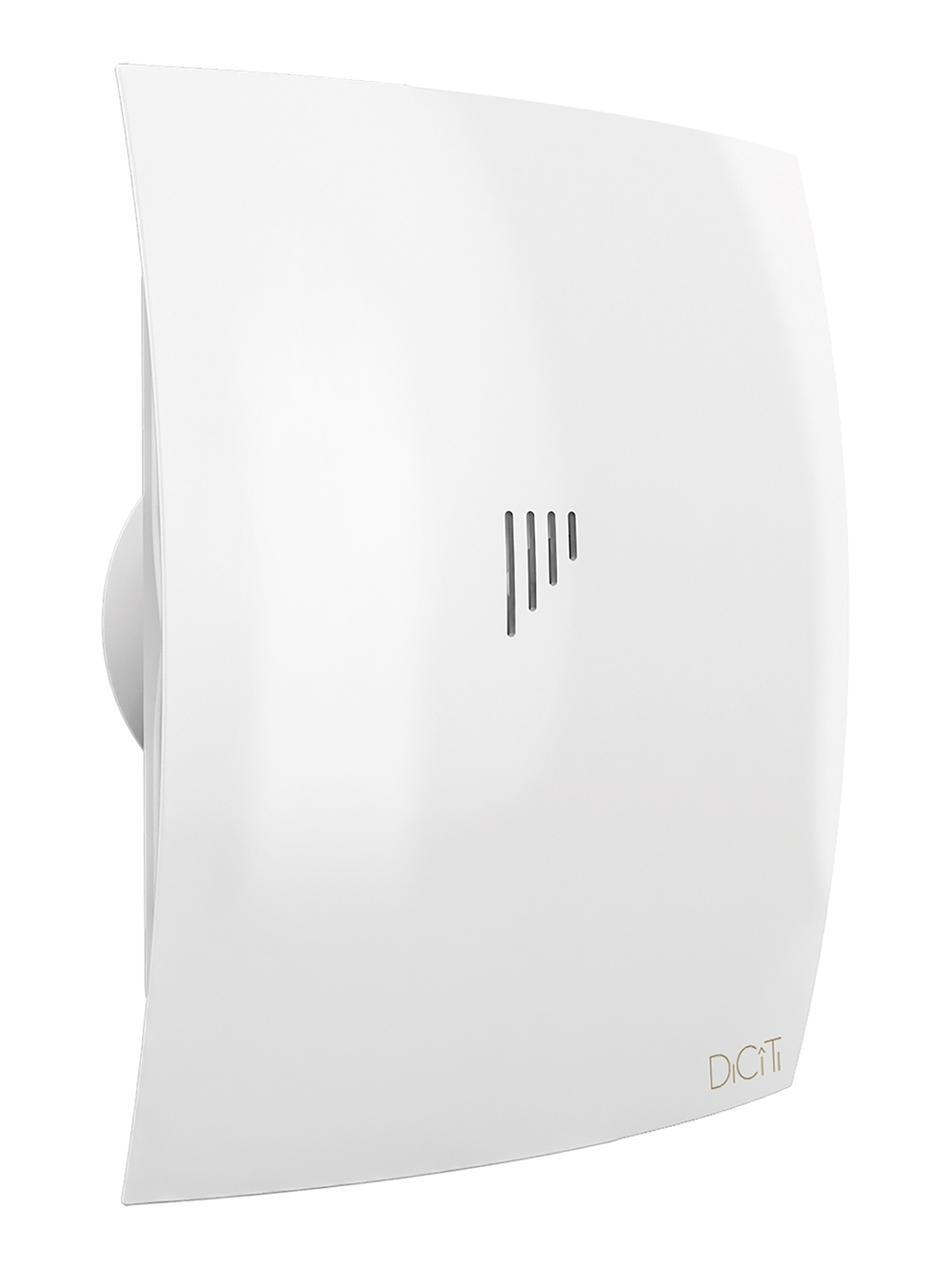 Вентилятор накладной BREEZE D125 обр.клапан DICITI