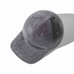 Кепка Ymkashix Velvet Face Flower графитовая