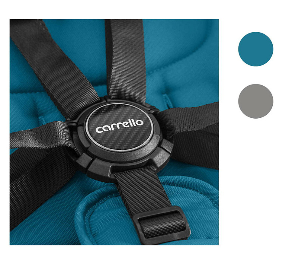 Прогулочная коляска Carrello Bravo Carbon CRL-5530 Extreme Grey