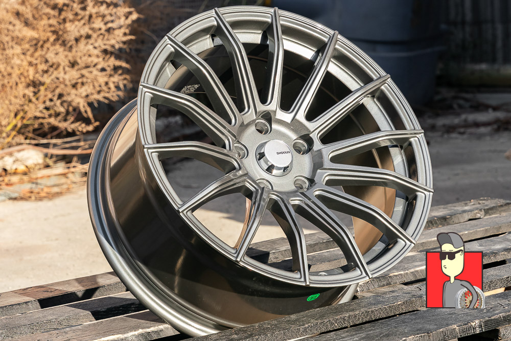 Комплект дисков Shogun S15 17x8 et35 5x112