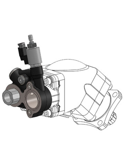 Клапан перепускной by-pass 24V для насосов серии HDS 40/47/55/64 MDS 80 10820024494
