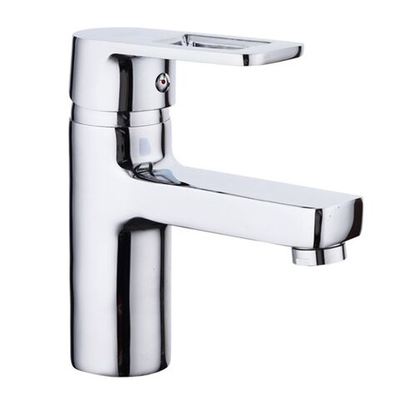 Смеситель для раковины, Frud, корот изл, с картриджем, хром, R10072