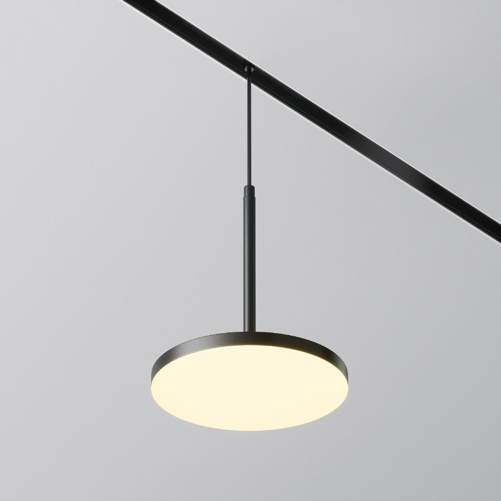Трековый магнитный светильник Maytoni Plato TR123-2-15W3K-B