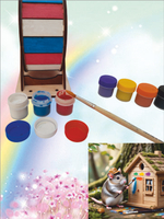 Беговое колесо раскраска для хомяка 15см