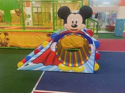 Веселое колесо "Микки" (120х180х160 см)