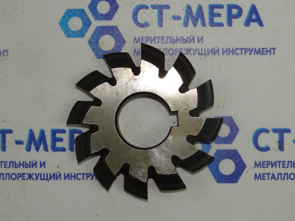 Фреза модульная М3.75 №2 (HSS) z=12