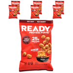 Ready, Протеиновые шарики, барбекю, 6 пакетиков по 80 г (2,82 унции)