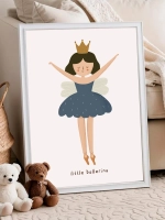 Постер для детской 50х70 см