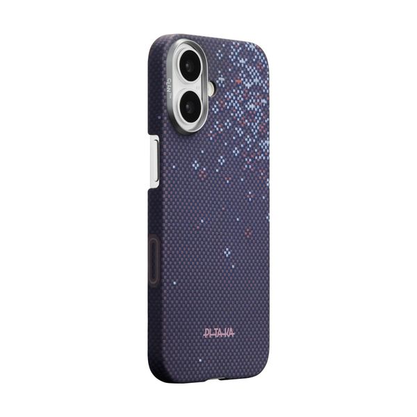 Чехол Pitaka Edge Case для iPhone 17, Сумеречный фиолетовый | Twilight Violet